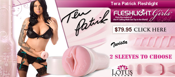 Tera Patrick Fleshlight